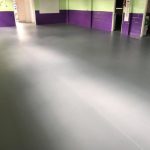 North Walsham Scout Hut flooring