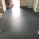 North Walsham Scout Hut flooring